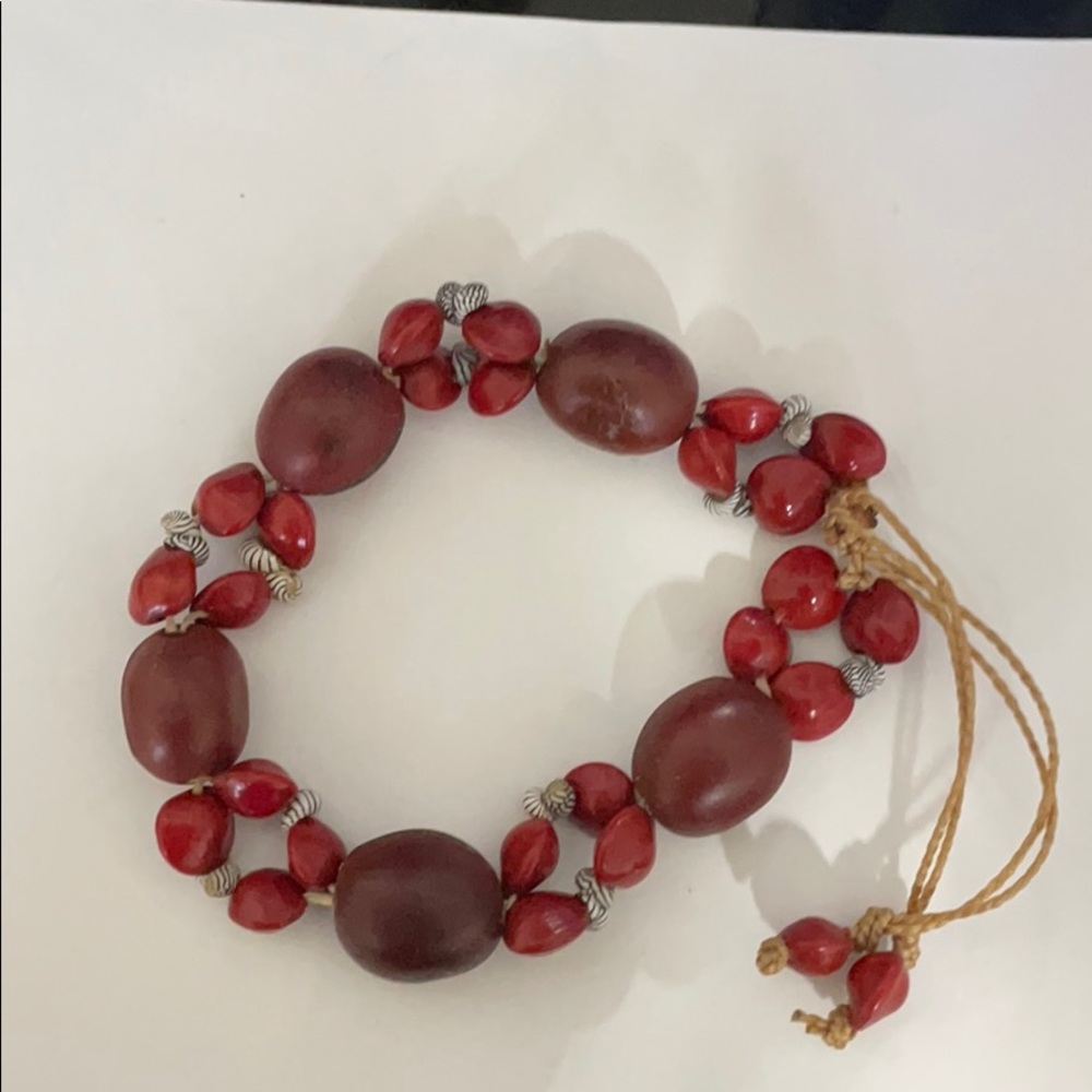 Beautiful shell bracelet